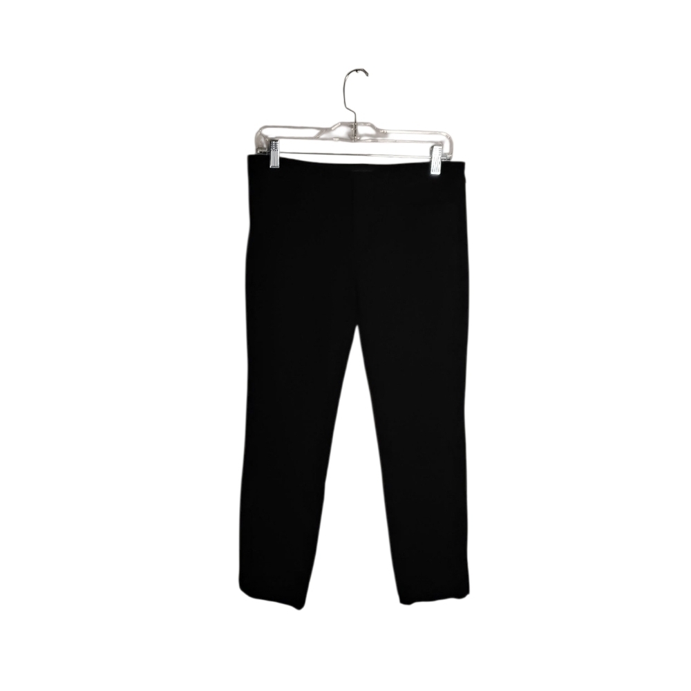 Banana Republic Women's 6 Black Pockets Belt Loops Crop Pant